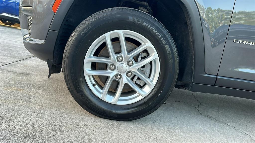 used 2022 Jeep Grand Cherokee L car, priced at $25,588