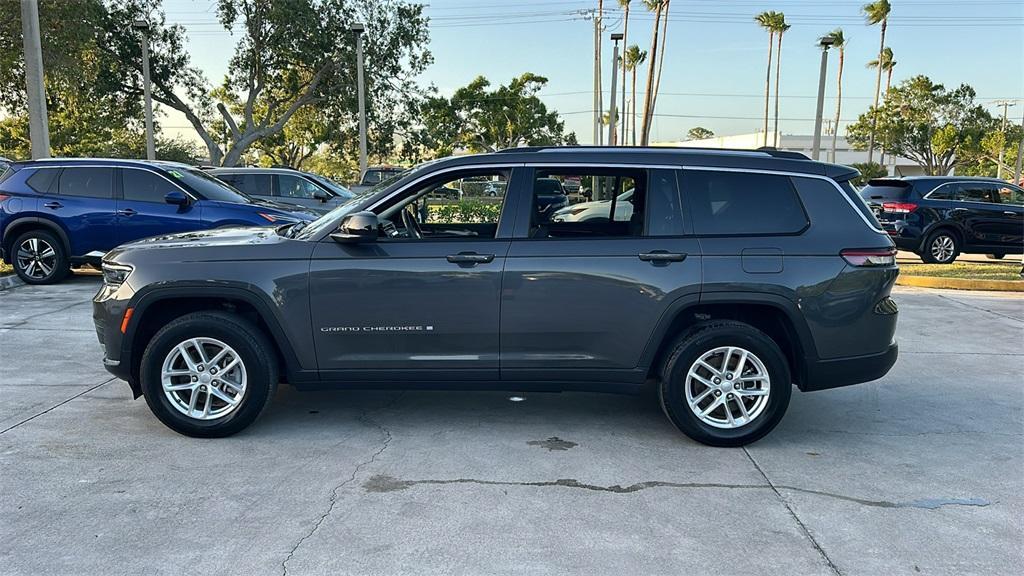 used 2022 Jeep Grand Cherokee L car, priced at $25,588