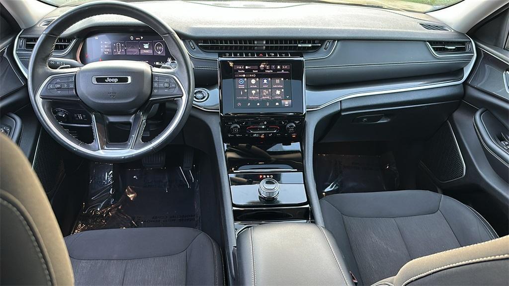 used 2022 Jeep Grand Cherokee L car, priced at $25,588