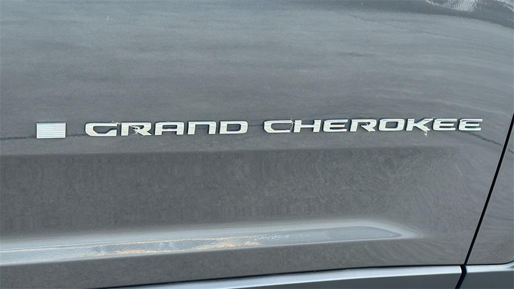 used 2022 Jeep Grand Cherokee L car, priced at $25,588