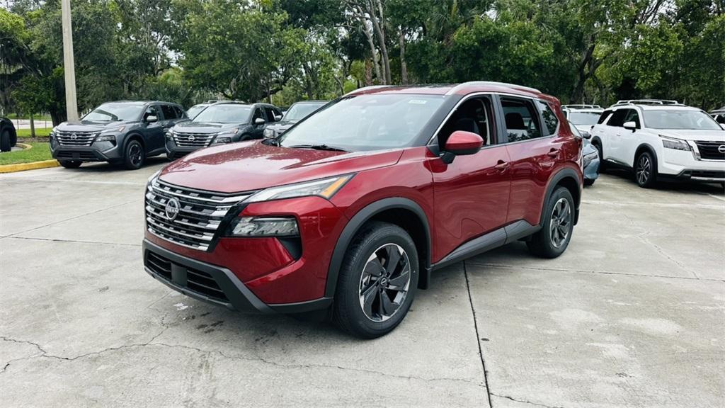new 2025 Nissan Rogue car, priced at $32,927