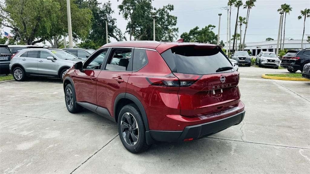 new 2025 Nissan Rogue car, priced at $32,927