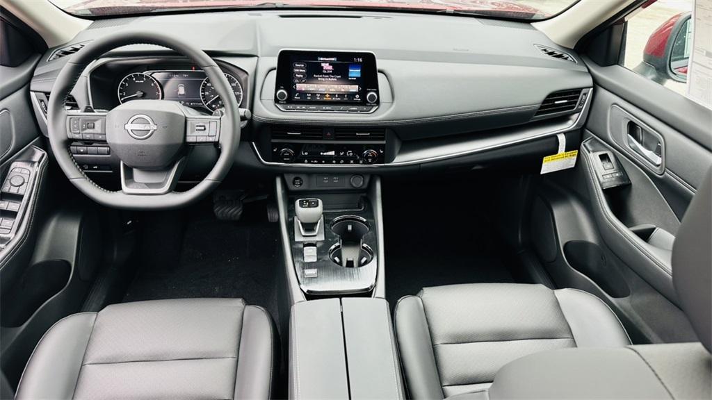 new 2025 Nissan Rogue car, priced at $32,927