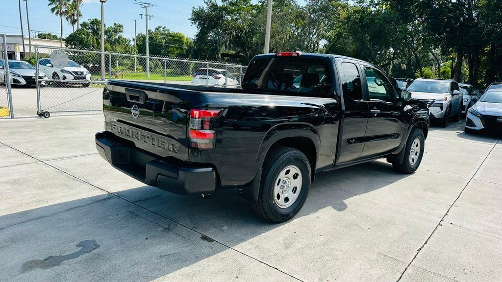 new 2024 Nissan Frontier car, priced at $26,508