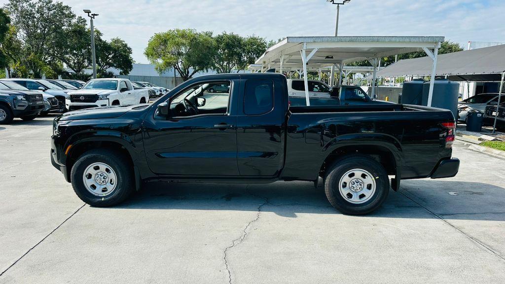 new 2024 Nissan Frontier car, priced at $26,508