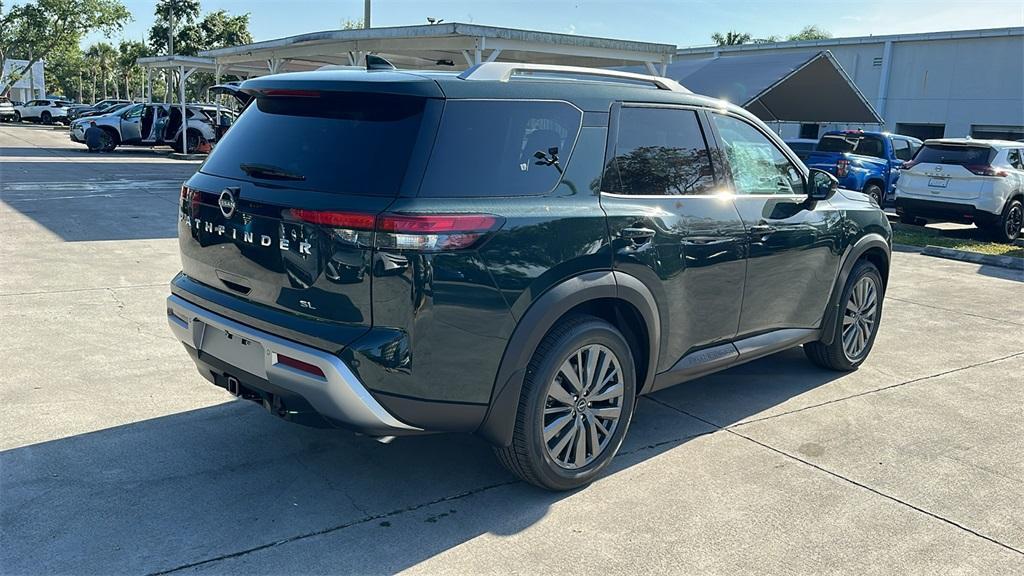 new 2025 Nissan Pathfinder car, priced at $44,948