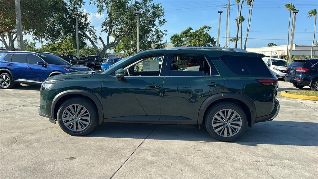 new 2025 Nissan Pathfinder car, priced at $44,948