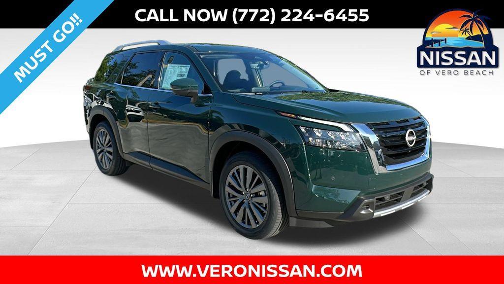 new 2025 Nissan Pathfinder car, priced at $38,248