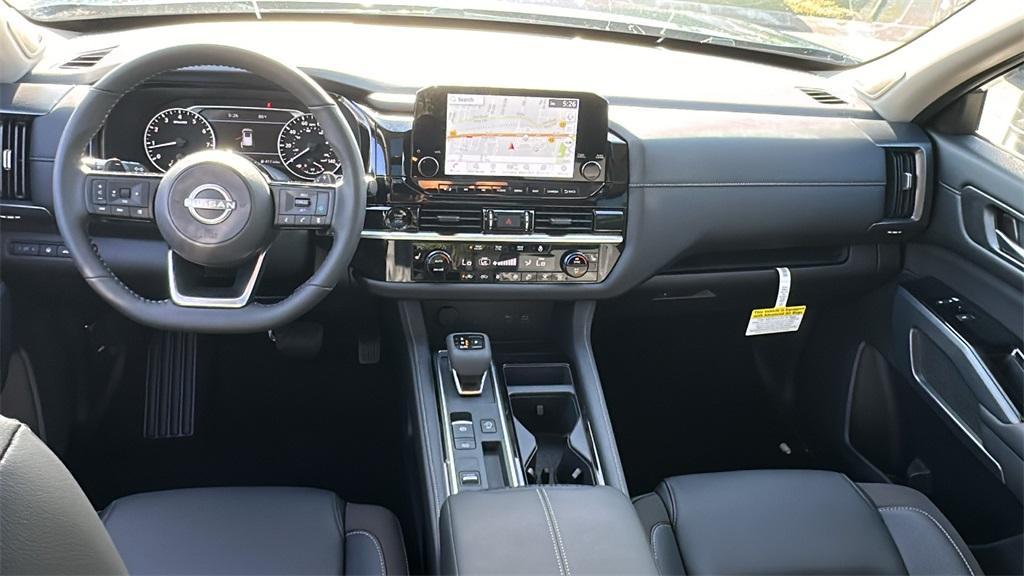 new 2025 Nissan Pathfinder car, priced at $44,948