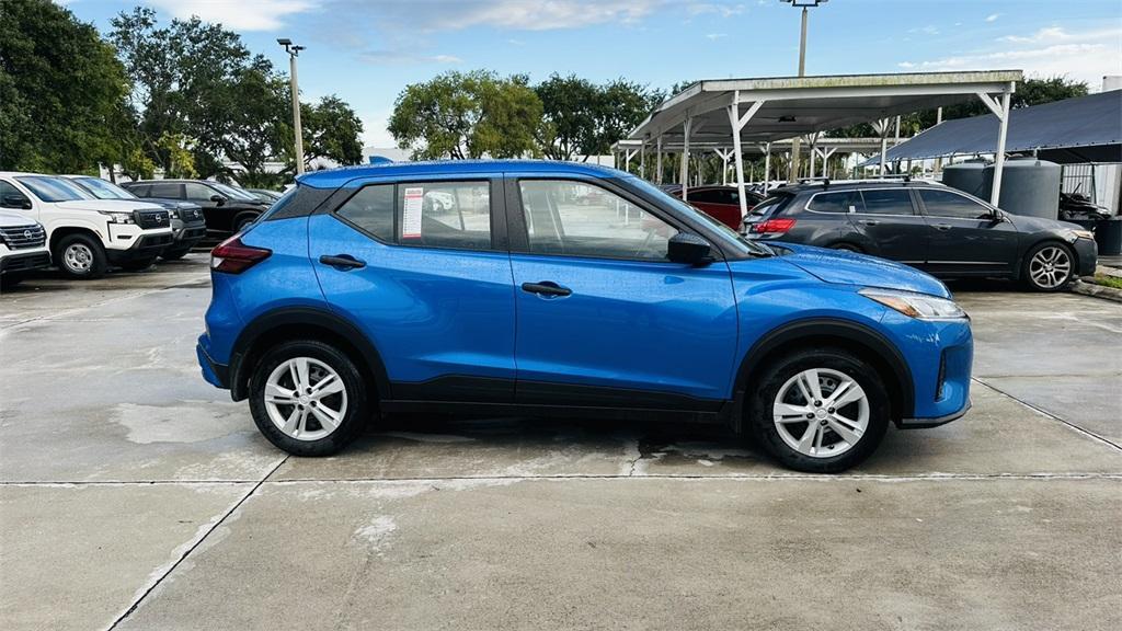 used 2025 Nissan Kicks Play car, priced at $19,995