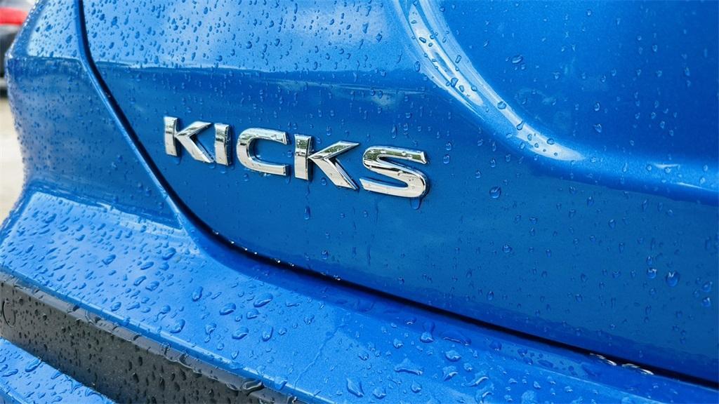 used 2025 Nissan Kicks Play car, priced at $19,995
