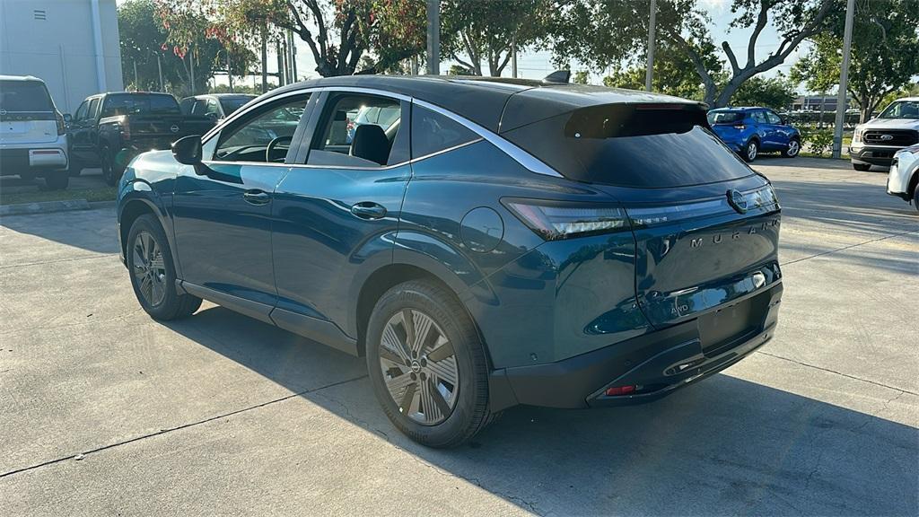 new 2025 Nissan Murano car, priced at $47,240
