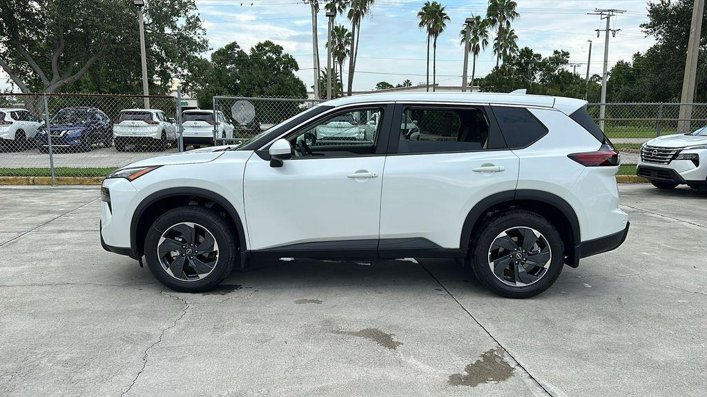 new 2025 Nissan Rogue car, priced at $31,143