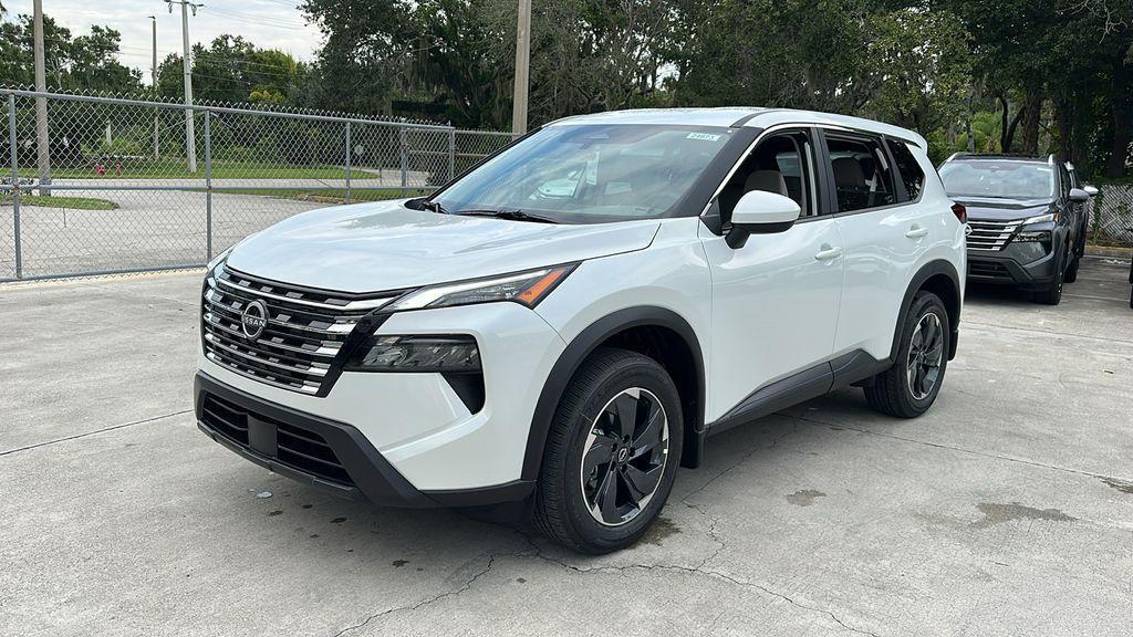 new 2025 Nissan Rogue car, priced at $31,143