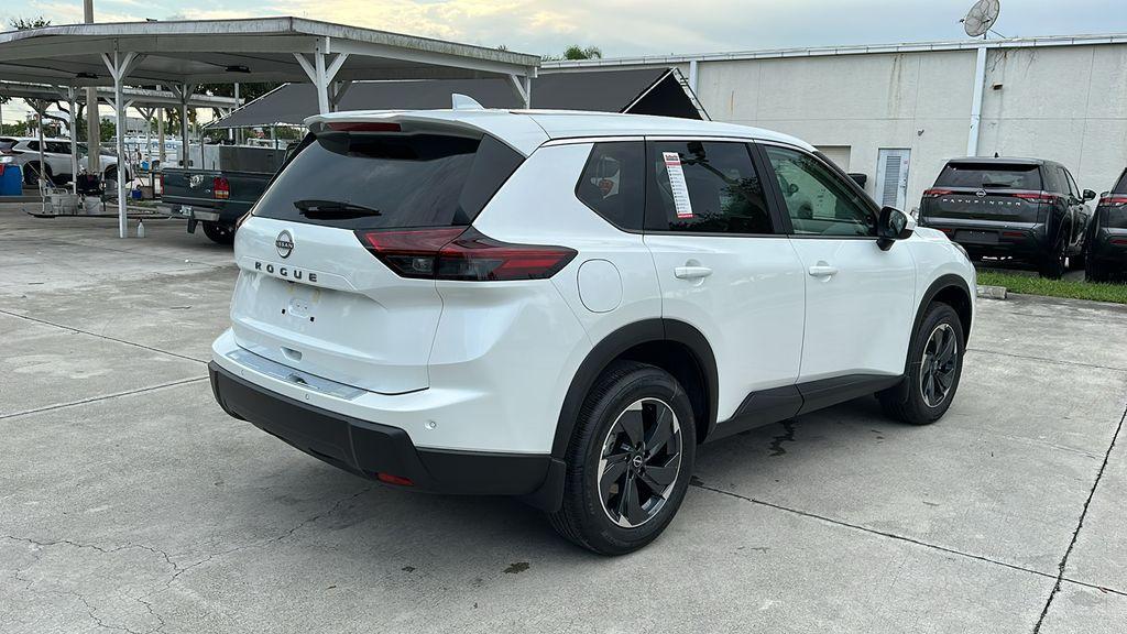 new 2025 Nissan Rogue car, priced at $31,143