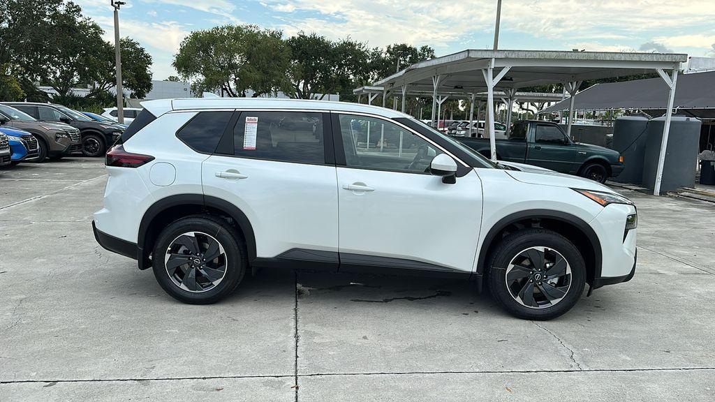 new 2025 Nissan Rogue car, priced at $31,143