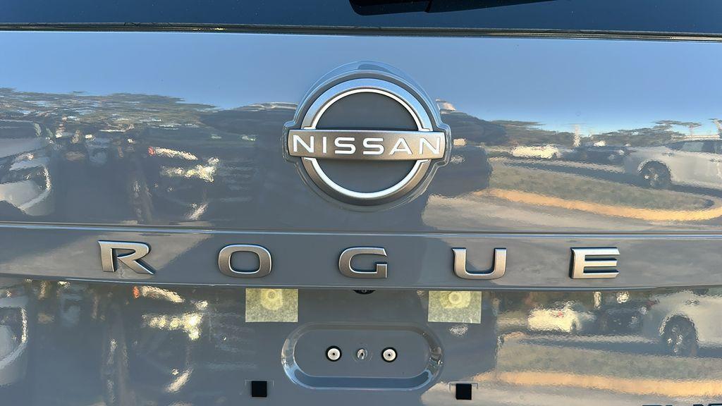 new 2025 Nissan Rogue car, priced at $34,912