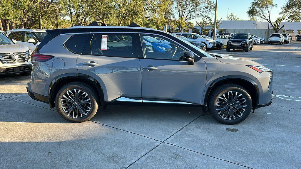 new 2025 Nissan Rogue car, priced at $34,912