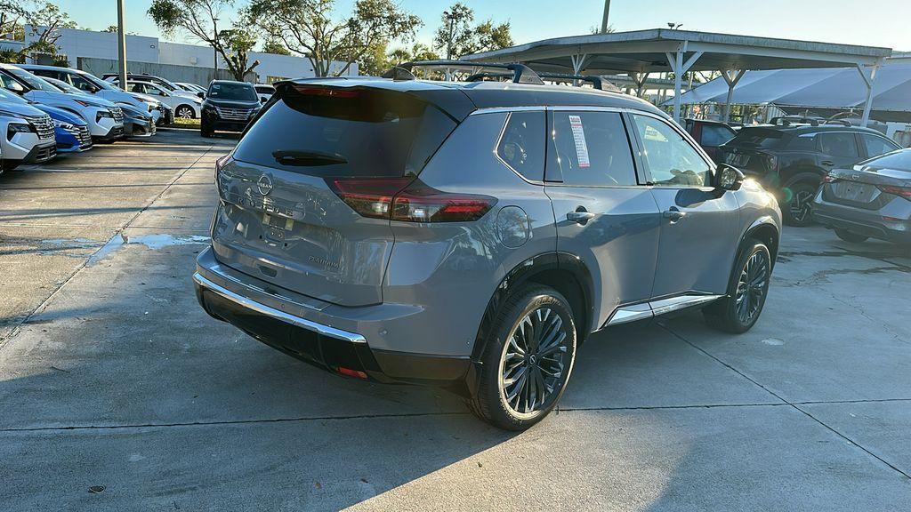 new 2025 Nissan Rogue car, priced at $34,912