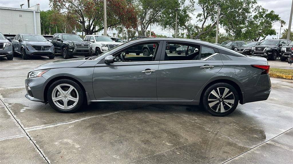 used 2021 Nissan Altima car, priced at $16,488