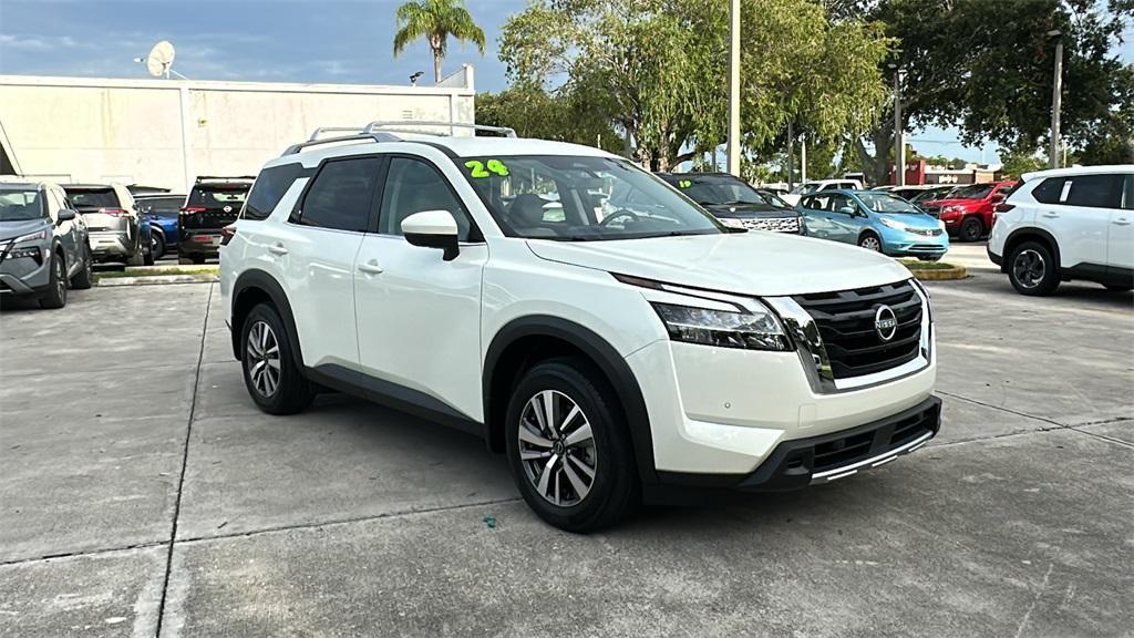 used 2024 Nissan Pathfinder car, priced at $35,988
