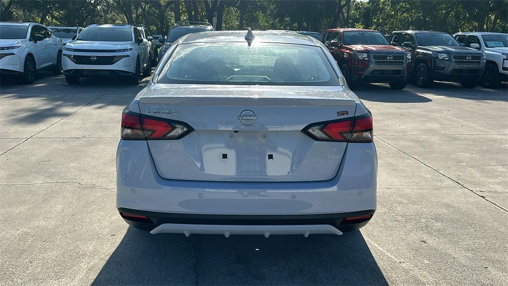 new 2025 Nissan Versa car, priced at $23,053