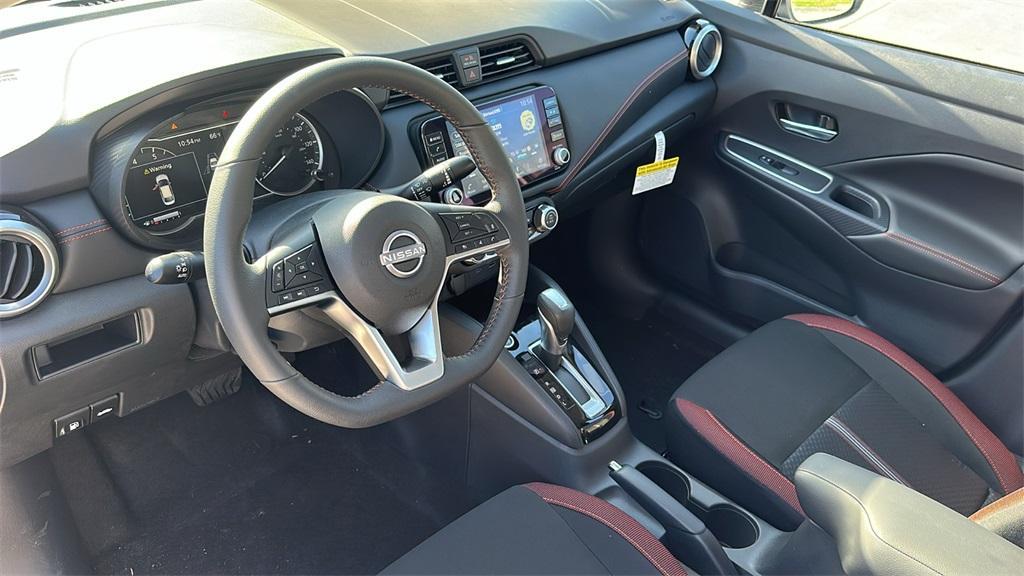 new 2025 Nissan Versa car, priced at $23,053