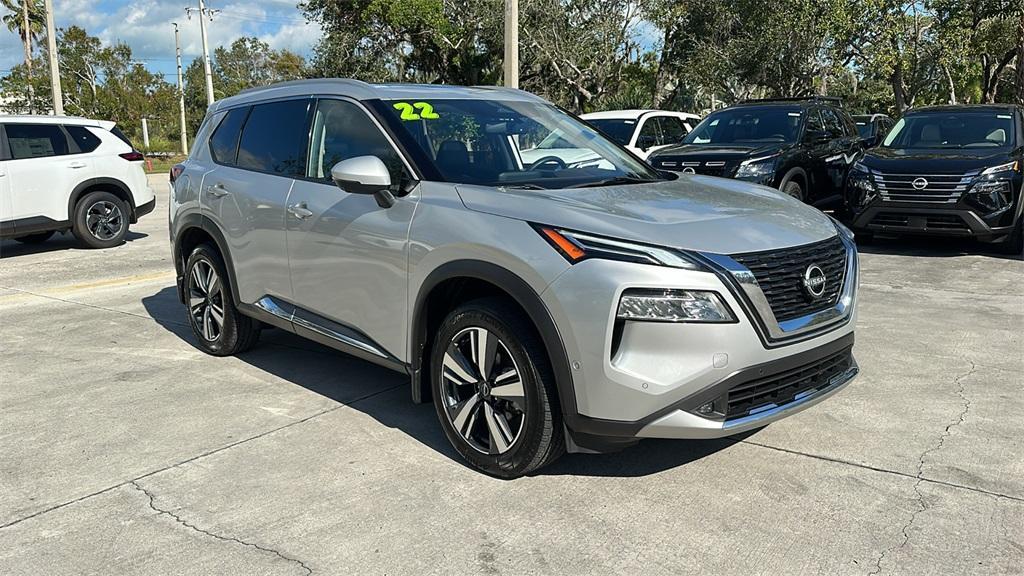 used 2022 Nissan Rogue car, priced at $28,688