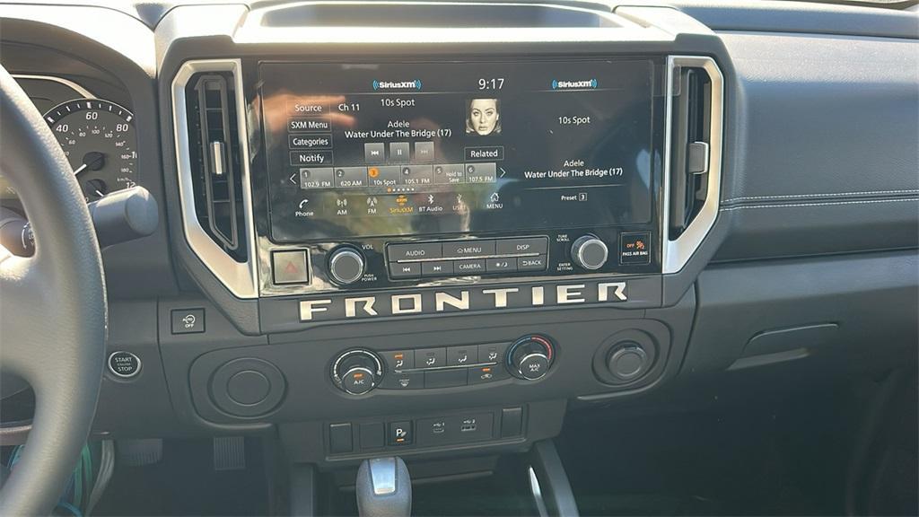 new 2025 Nissan Frontier car, priced at $34,441