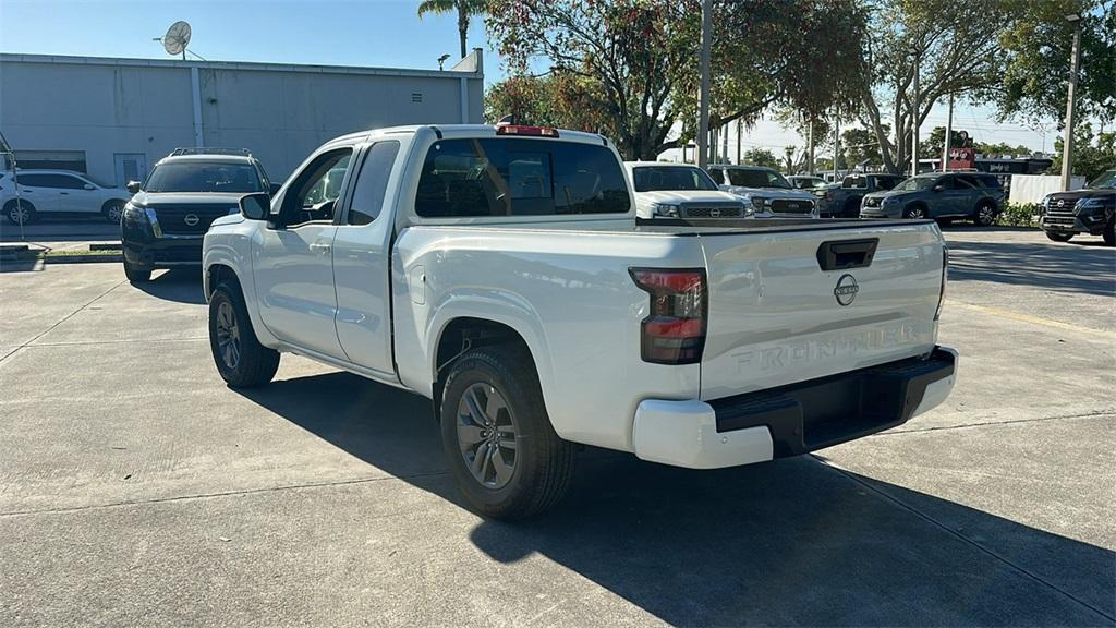new 2025 Nissan Frontier car, priced at $34,441
