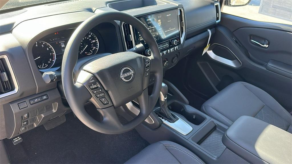 new 2025 Nissan Frontier car, priced at $34,441