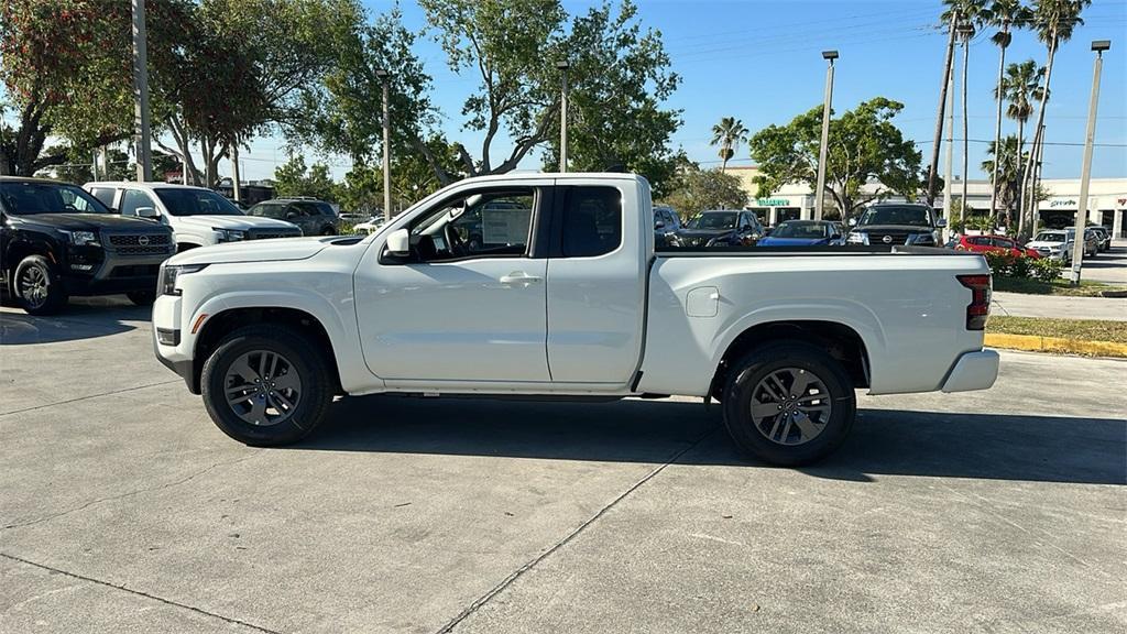 new 2025 Nissan Frontier car, priced at $34,441