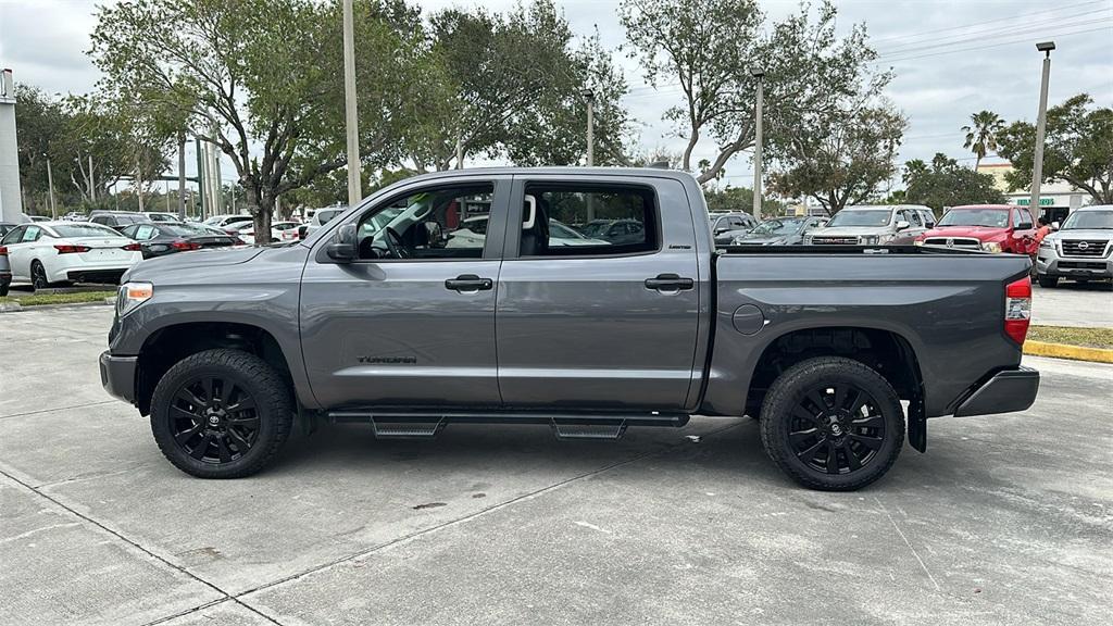 used 2021 Toyota Tundra car, priced at $42,000