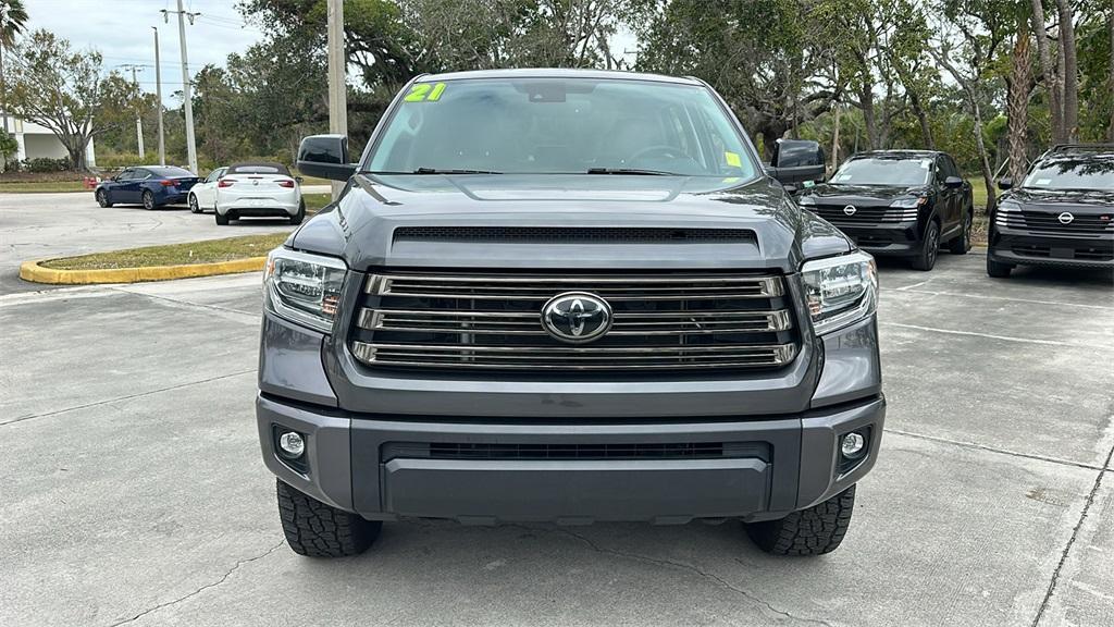 used 2021 Toyota Tundra car, priced at $42,000