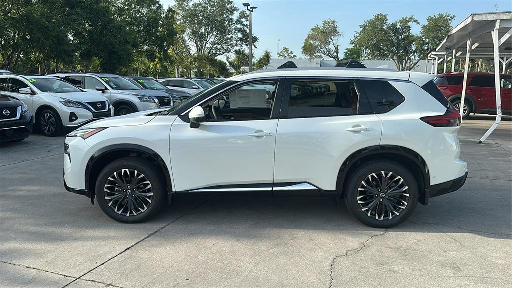 new 2025 Nissan Rogue car, priced at $41,126