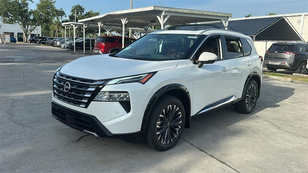 new 2025 Nissan Rogue car, priced at $41,126