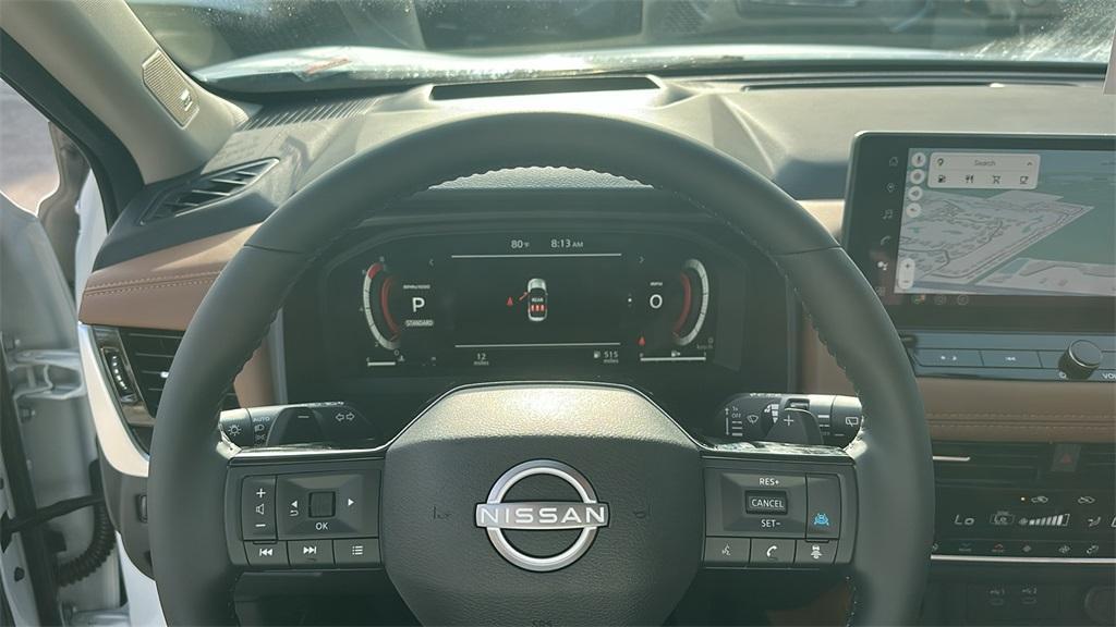 new 2025 Nissan Rogue car, priced at $41,126