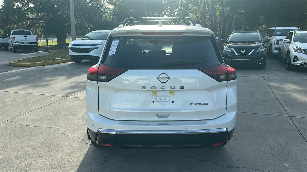 new 2025 Nissan Rogue car, priced at $41,126