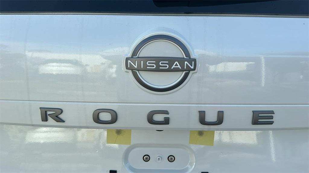 new 2025 Nissan Rogue car, priced at $41,126
