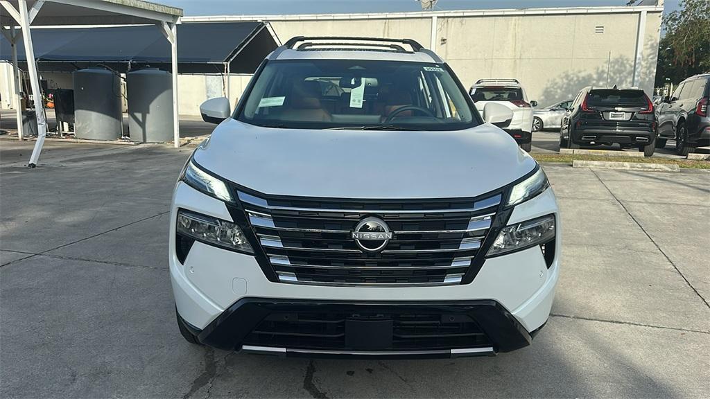 new 2025 Nissan Rogue car, priced at $41,126
