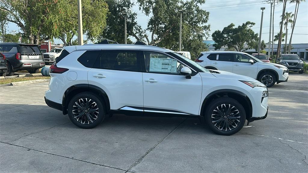 new 2025 Nissan Rogue car, priced at $41,126