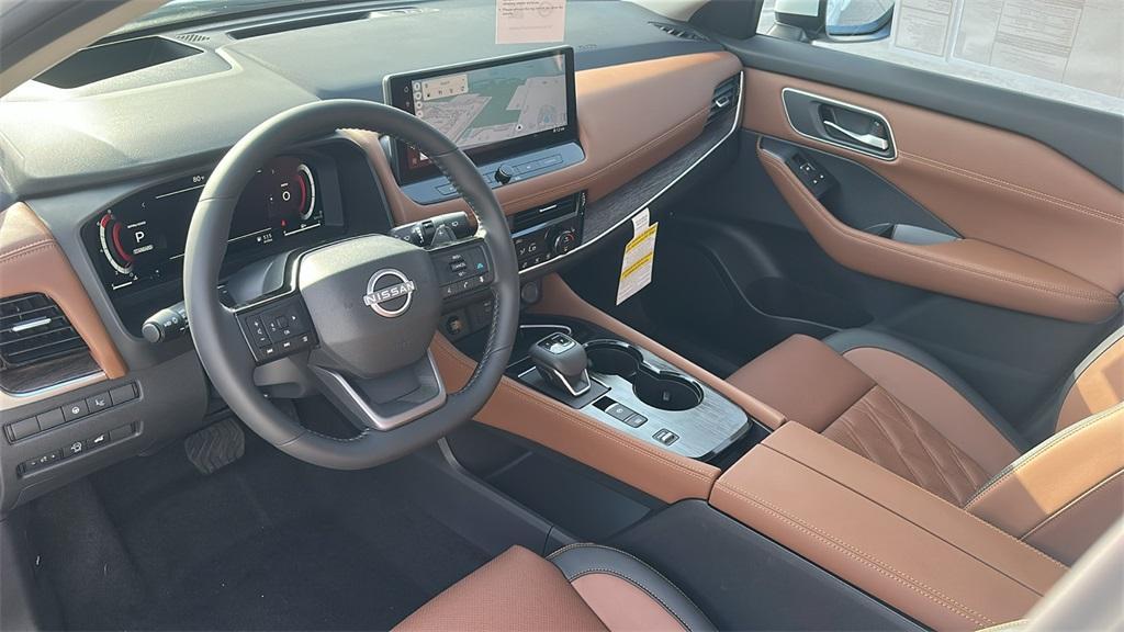 new 2025 Nissan Rogue car, priced at $41,126