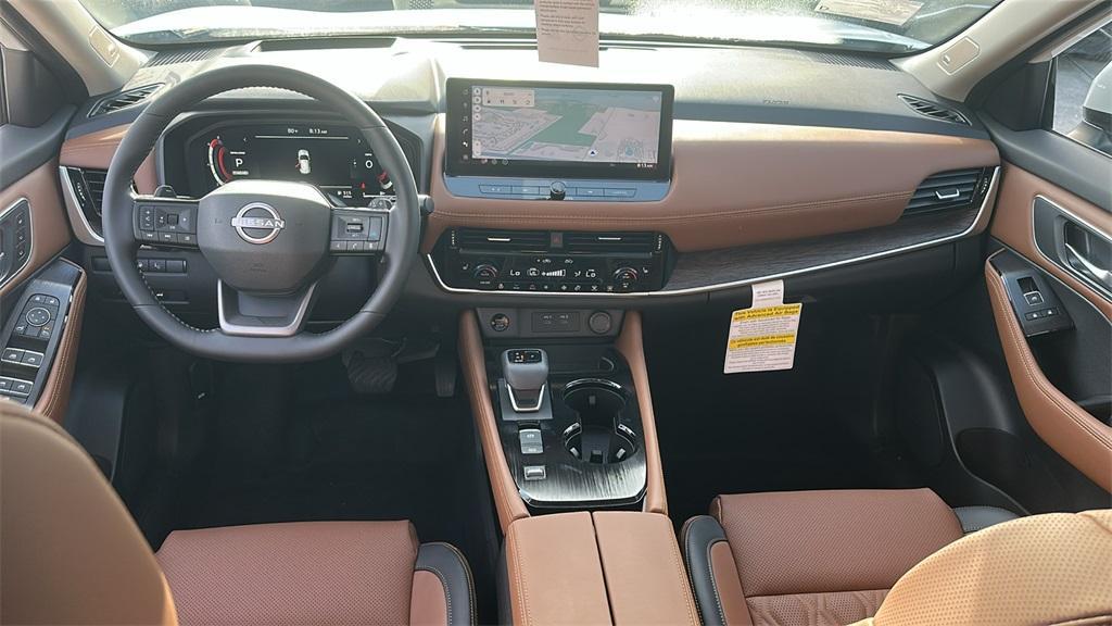 new 2025 Nissan Rogue car, priced at $41,126