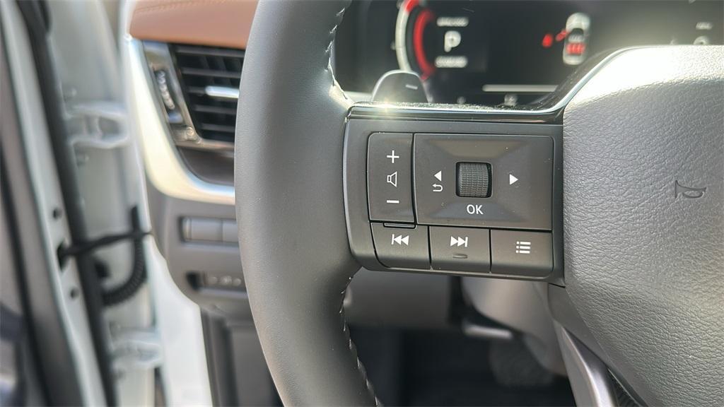 new 2025 Nissan Rogue car, priced at $41,126