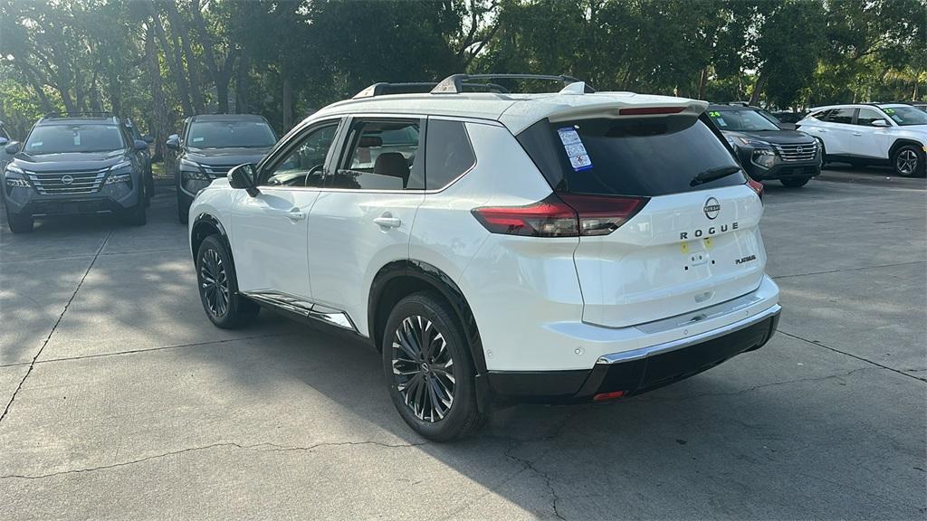 new 2025 Nissan Rogue car, priced at $41,126