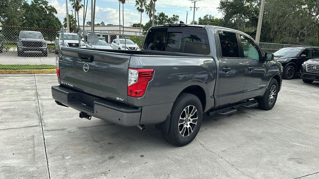 new 2024 Nissan Titan car, priced at $42,696