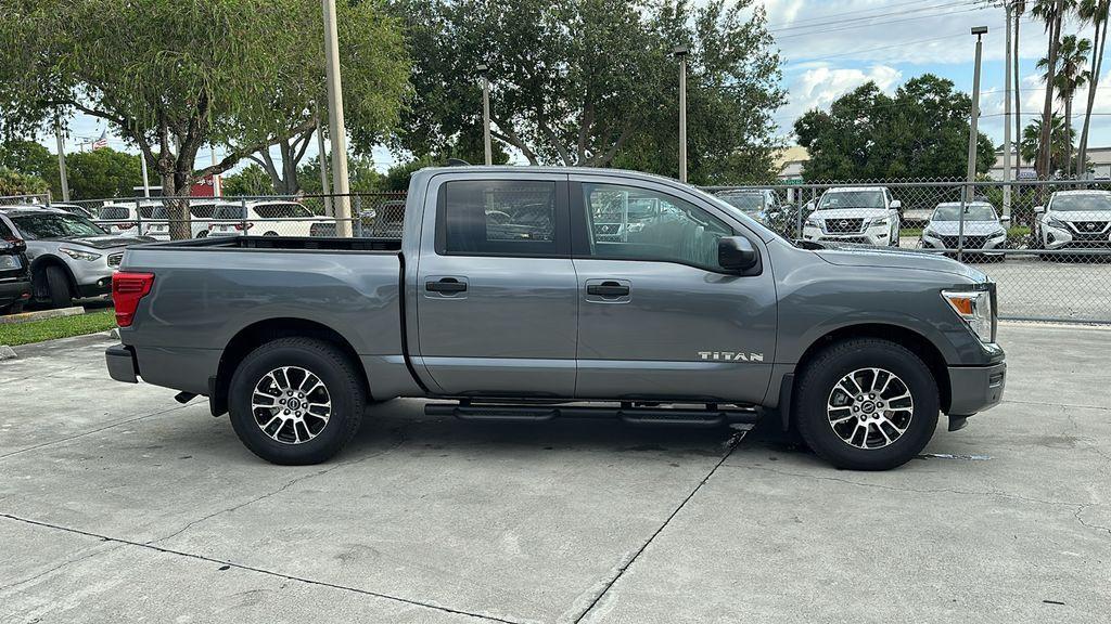 new 2024 Nissan Titan car, priced at $42,696