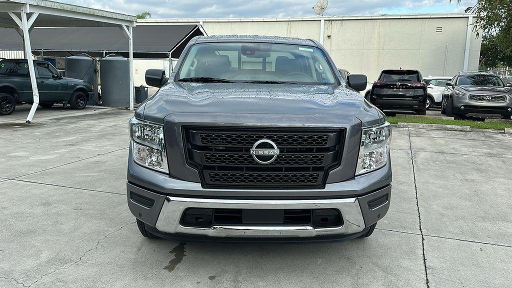 new 2024 Nissan Titan car, priced at $42,696