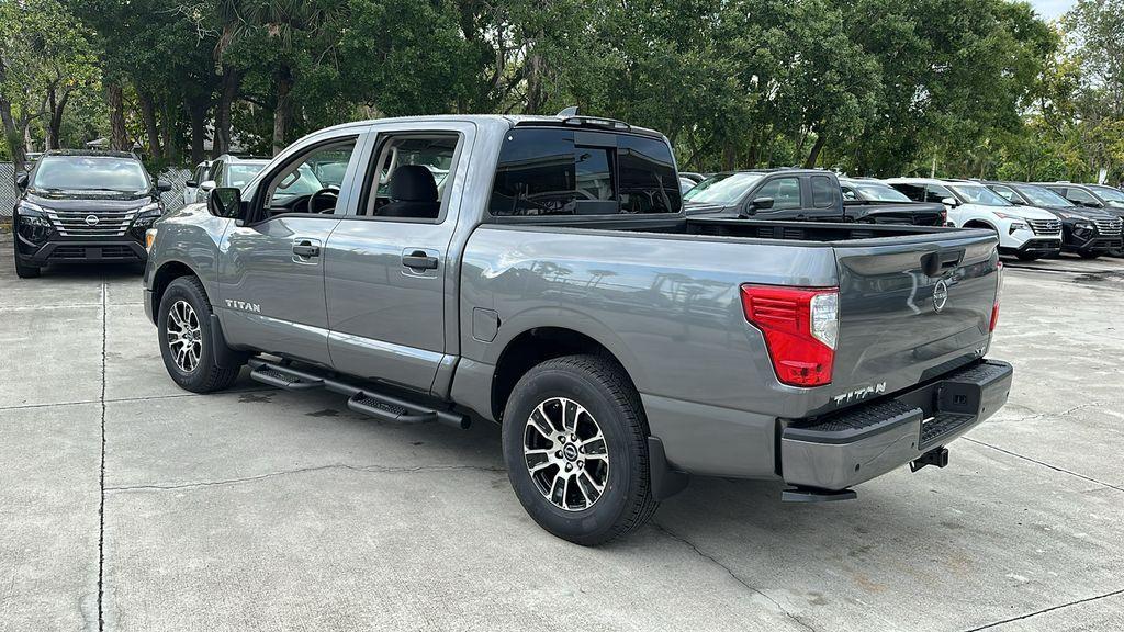 new 2024 Nissan Titan car, priced at $42,696