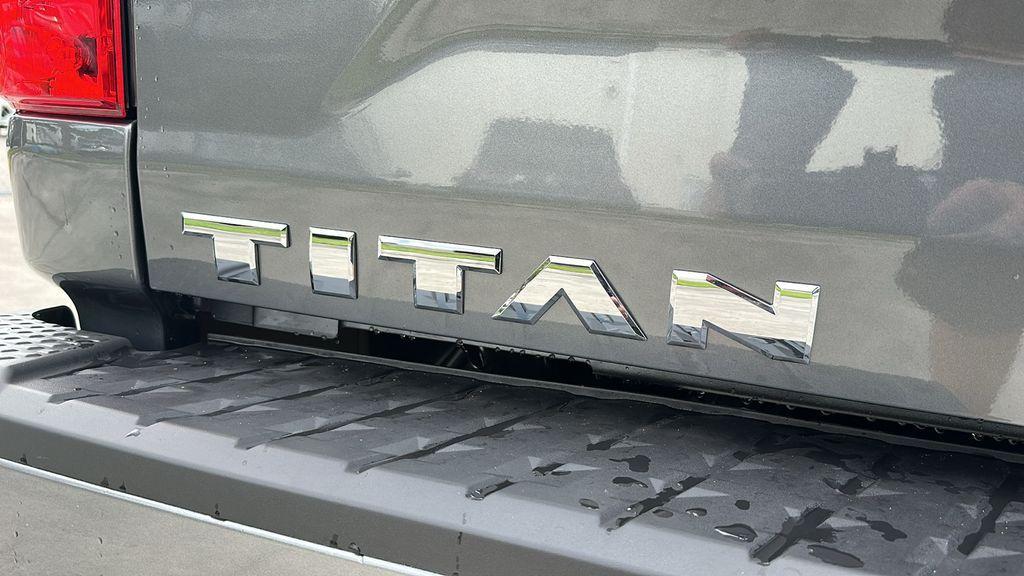 new 2024 Nissan Titan car, priced at $42,696